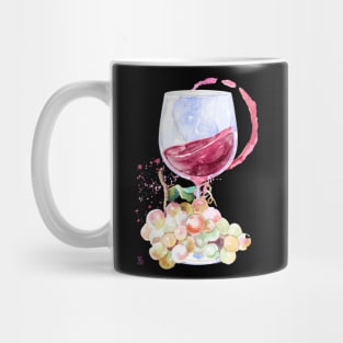 A glass of wine Mug